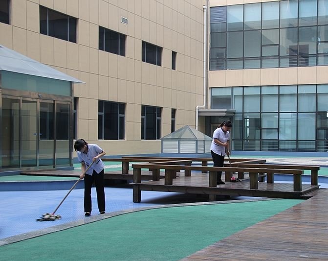 学校日常保洁当注意细节